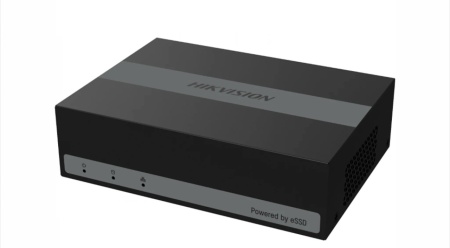 DVR HikVision 4 canale 4MP AcuSense eSSD DS-E04HQHI-B