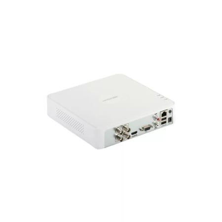 DVR HikVision AcuSense 4 canale iDS-7104HUHI-M1/S(E), rezolutie 8MP/5MP, compresie H.265 Pro+, protectie perimetru, Motion Detection 2.0, 1 slot HDD, suporta 6 camere IP (8MP), audio prin coaxial, hibrid 5-in-1 - Img 2