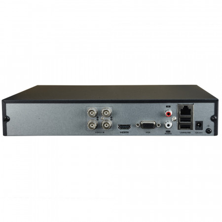 DVR HikVision HiWatch 4 canale HWD-6104MH-G4, Rezolutie 5MP Lite, Compresie H.265 Pro+, Semnal 5 in 1 TVI/AHD/CVI/CVBS/IP, Transmisie distanta mare, Smart Search, Suporta 1 HDD, Eficienta stocare ridicata - Img 2