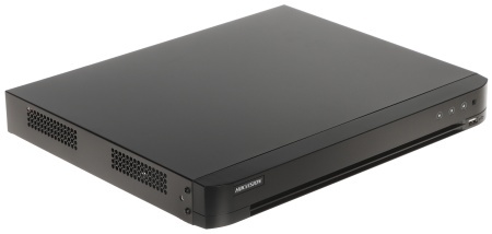 DVR Hikvision iDS‑7208HUHI‑M2/XT 8 canale AcuSense, 2 HDD, suport recunoastere faciala 4ch sau protectie perimetru 8ch, AcuSearch 8ch, encoding up to 4K/8MP@8fps sau 3K/5MP@12fps, pana la 16 camere IP 8MP, 5 semnale HDTVI/AHD/CVI/CVBS/IP - Img 2