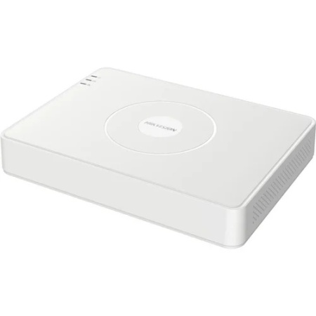 DVR HikVision Mini 1U 16 canale iDS-7116HQHI-M1/S, Tehnologie AcuSense Deep Learning, Rezolutie 3K Lite/5MP Lite, Compresie H.265 Pro+, Audio prin coaxial, Motion Detection 2.0, Protectie perimetrala, 24 canale IP - Img 2