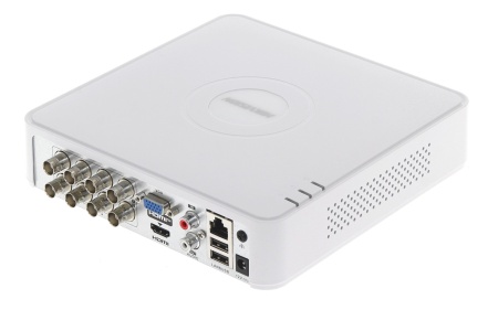 DVR HikVision Value Mini 1U 8 canale iDS-7108HQHI-M1/S(C), Tehnologie AcuSense Deep Learning, Rezolutie 5MP Lite, Compresie H.265 Pro+, Suporta 1 HDD SATA, Audio prin cablu coaxial, Protectie perimetrala, 12 canale IP - Img 7