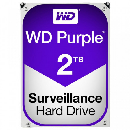 HDD WD Purple Surveillance 2TB WD20PURX