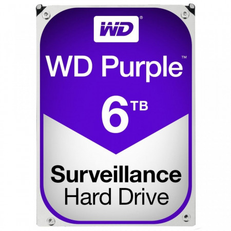 HDD WD Purple Surveillance 6TB WD60PURZ