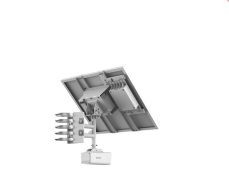Kit IP HIKVISION 4Mp KIT SOLAR DS-2XS6A46G1-IZS/C36S80 - Img 4