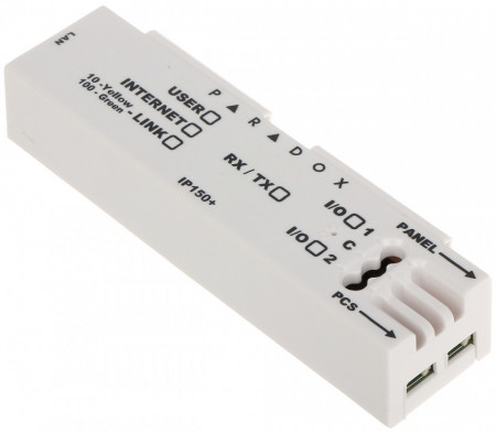 Modul de comunicatie IP Paradox IP150+, suporta aplicatia Insite GOLD, BabyWare si InField, 2 intrari/iesiri programabile, raportare email cu suport SSL, DHCP, criptare MD5 si RC4, firmware upgrade cu mod fail-safe - Img 3
