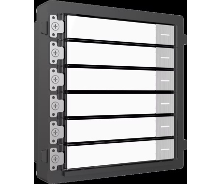 Modul sonerie Touch button HikVision DS-KD-KK/S