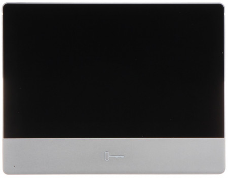 Monitor videointerfon HikVision IP 7-inch DS-KH8350-TE1, ecran tactil sticla securizata, carcasa aluminiu aerospace, design ultra-slim 8.6mm, rezolutie 1024x600, interfata UI V2.0, alimentare PoE, montaj rezidential - Img 2