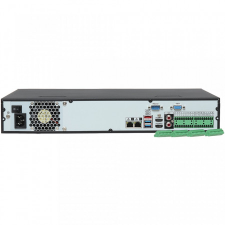 NVR 16 canale Dahua NVR5416-4KS2, rezolutie 4K si H.265 Pro, latime banda 320Mbps, suporta 4 HDD-uri, functii AI avansate, recunoastere faciala, protectie perimetrala, SMD Plus, monitorizare video profesionala - Img 3