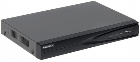 NVR 16 canale HikVision DS-7616NI-K1, rezolutie 4K 8MP, latime banda 160Mbps, compresie H.265+, 1x slot HDD pana la 8TB, iesire video HDMI 4K si VGA, 2x port USB 2.0, interfata LAN Gigabit, suport ONVIF si Hik-Connect, carcasa 1U metalica - Img 5