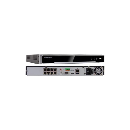 NVR 4G HikVision DS-7608NI-K1/4G, 8 canale IP, rezolutie pana la 8MP, 80Mbps incoming, compresie video H.265+, 4G wireless network, monitorizare date in timp real, 1 interfata SATA pana la 6TB, iesire video HDMI/VGA 4K, Mini 1U - Img 5