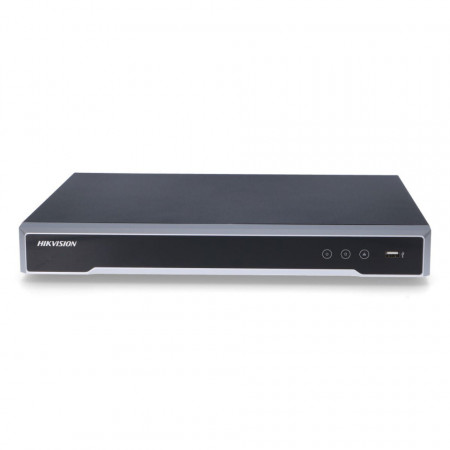 NVR 4G HikVision DS-7608NI-K1/4G, 8 canale IP, rezolutie pana la 8MP, 80Mbps incoming, compresie video H.265+, 4G wireless network, monitorizare date in timp real, 1 interfata SATA pana la 6TB, iesire video HDMI/VGA 4K, Mini 1U - Img 2