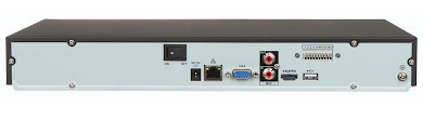 NVR 8 canale Dahua NVR4208-4KS2/L, rezolutie 4K Ultra HD, compresie Smart H.265+, 2 sloturi HDD (max 20TB), suport functii AI (Face Detection, SMD, IVS), iesire HDMI 4K, ONVIF, acces de la distanta P2P - Img 2