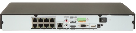 NVR HikVision 8 canale DS-7608NXI-K2, Tehnologie AcuSense Deep Learning, Rezolutie 4K Ultra HD, Compresie H.265+, Latime banda 80 Mbps, Suporta 2 HDD, Analiza video inteligenta, Protectie perimetrala - Img 4