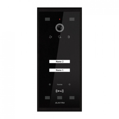 Panou Electra exterior video Home pentru 2 Familii - SMART G3 VPM.02S03.ELBH4