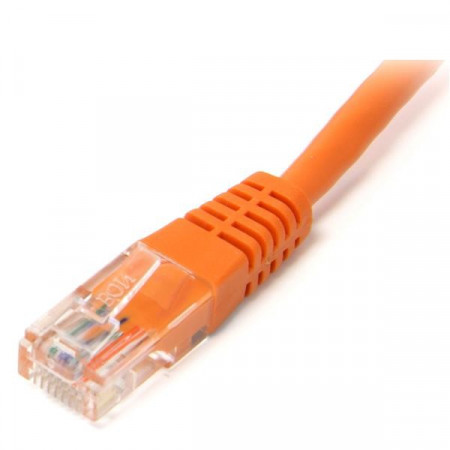 Patch cord UTP cat.6 - 1 m portocaliu