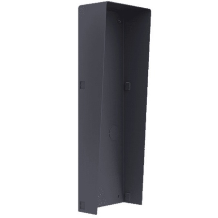 Protectie ploaie HikVision DS-KABD8003-RS3, montaj aplicat pentru 3 module videointerfon, compatibil DS-KD8003-IME1 si DS-KD8003-IME2, material otel SECC, design rezistent, protectie intemperii, finisaj profesional - Img 2