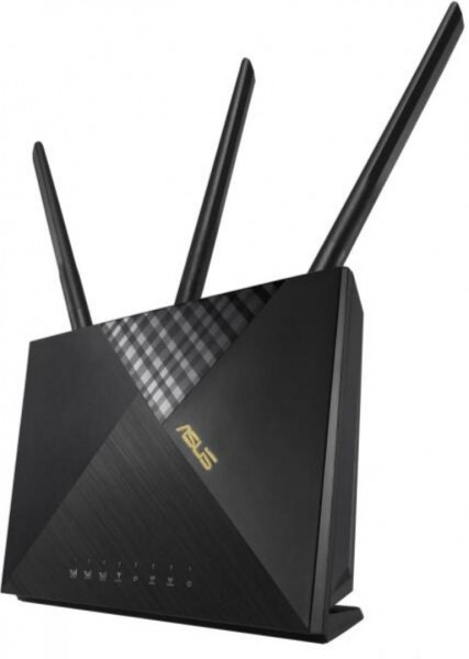 Router wireless ASUS Gigabit AX1800 WiFi 6 Dual Band 4G-AX56
