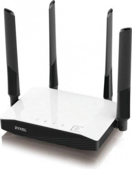 Router Wireless ZyXEL NBG6604, AC1200, Wi-Fi 5, Dual-Band