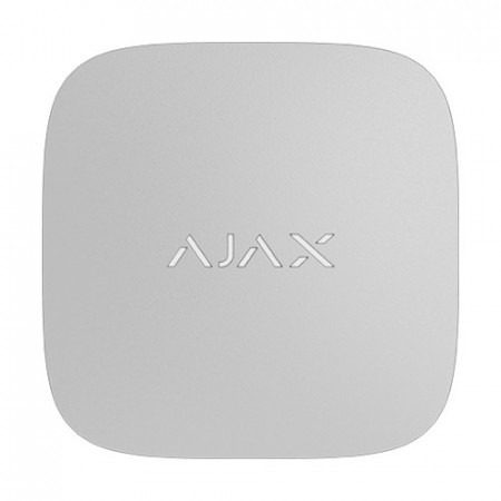 Senzor monitorizare Ajax temperatura/CO2/umiditate LifeQuality wireless alb LifeQuality(W)