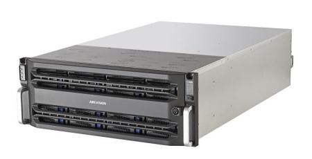 Storage HikVision Hybrid SAN DS‑AT1000S/480 24‑slot cu 24×20 TB HDD IoT SMR, tehnologie heliu complet sigilat pentru supraveghere, mod Direct Streaming, eficient energetic si cost‑eficient, fiabil, usor de operat si mentinut - Img 2