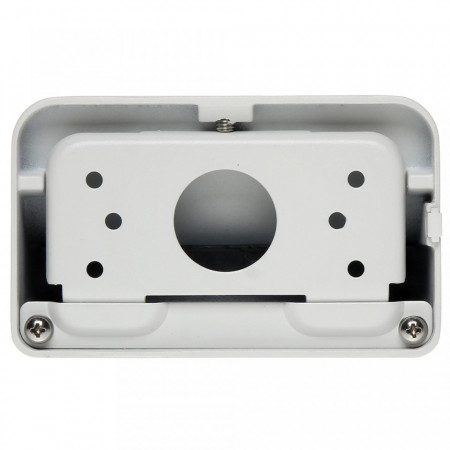 Suport perete camera supraveghere Dahua DH-PFB203W, material aluminiu si otel SECC, sarcina maxima 1kg, dimensiuni 160x122x76mm, rezistenta la temperaturi intre -40 si +60 grade Celsius, montaj sigur si durabil la exterior - Img 5