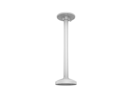 Suport suspendat HikVision tip tavan DS-1471ZJ-135, material aliaj de aluminiu, culoare alb Hikvision, montaj profesional pentru camere supraveghere, rezistent la exterior, constructie robusta, lungime ajustabila - Img 2