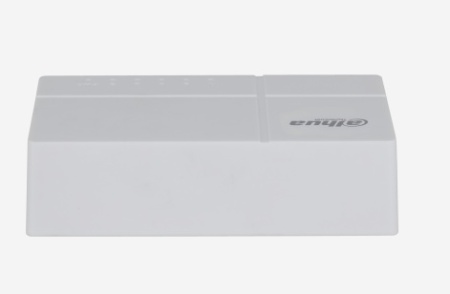 Switch Ethernet Dahua SF1005L, 5-porturi unmanaged 10/100 Mbps adaptiv, design compact si usor, multiple chipuri integrate, operare simpla plug &amp; play, compatibil retea mica, DH‑SF1005L - Img 3