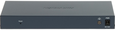 Switch gestionabil HikVision DS‑3E1510P‑EI, 8×Gigabit PoE + 2×Gigabit RJ45, buget PoE 110 W, suport 802.1Q VLAN, PoE watchdog pentru restart camere, STP/RSTP preventie bucle, detectie cablu, PoE pana la 300 m si protectie supratensiune 6 kV - Img 4