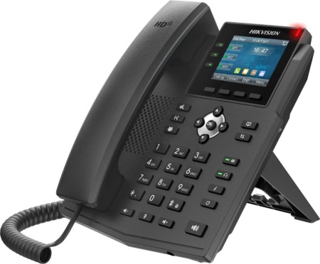 Telefon SIP pentru videointerfonie Hikvision DS-KP8000-WHE1, WIFI
