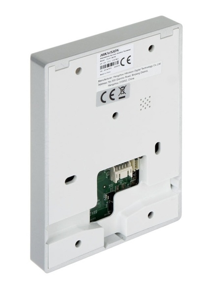 Terminal control acces cu card HikVision DS-K1T801M, mod functionare Standalone, capacitate 3000 carduri Mifare, autentificare card si parola, retinere date la pana de curent, tastatura integrata, design compact, securitate acces - Img 2