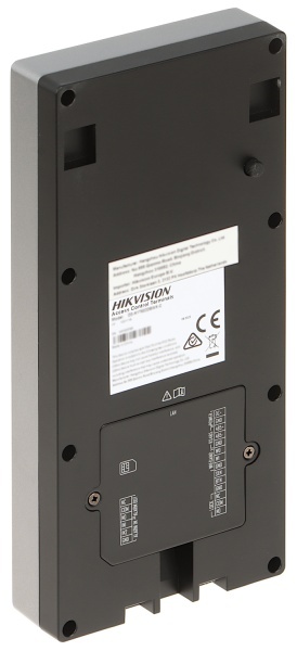 Terminal control acces Hikvision DS-K1T502DBWX-C Pro Series, functii videointerfon SIP, cititor card si PIN, IP65 si IK09, carcasa aliaj zinc, Wi-Fi, Bluetooth, port Wiegand si RS-485, slot card 256GB, Hik-Connect - Img 3