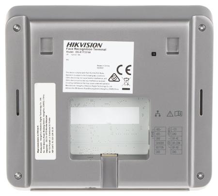 Terminal control acces recunoastere faciala Hikvision Value DS-K1T331W, ecran touch 3.97 inch, Wi-Fi, camera 2MP, capacitate 1000 fete, alerta masca de protectie, comunicare TCP/IP, configurare Web, ISUP5.0, ISAPI - Img 6