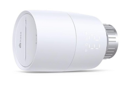 Termostat inteligent TP‑Link Kasa KE100 Kit, control precis temperatura calorifere, programe si timere automate, control vocal Alexa/Google/Siri, protectie impotriva inghetului, aplicatie mobila, compatibil M30x1.5, necesita hub Kasa - Img 3