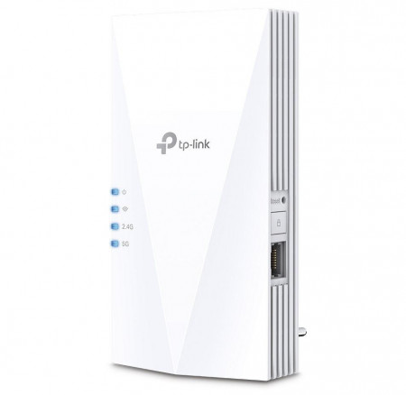 TP-link AX1500 Wi-Fi Range Extender 1 Port Ethernet Gigabit 2 Antene interne Standarde Wireless RE500X