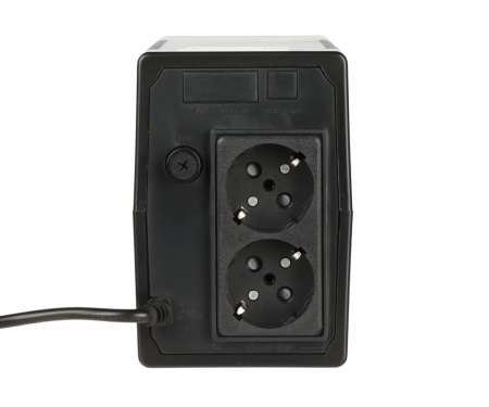 UPS de back‑up HikVision DS‑UPS1000, AVR integrat pentru stabilizare tensiune, incarcare super rapida, gama larga de tensiune intrare, protectie la suprasarcina, scurt‑circuit si supratensiuni, design robust pentru alimentare continua in sisteme critice - Img 2