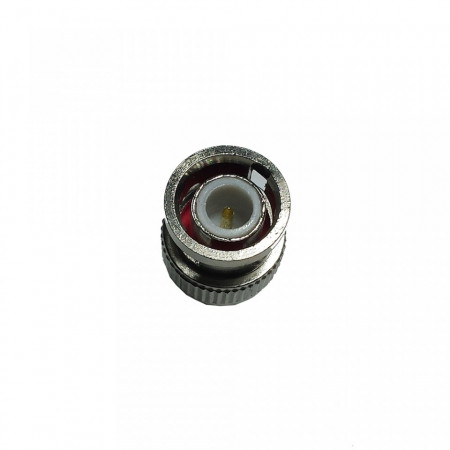 Adaptor profesional Mekpro MK042-RCBNC, conector RCA mama la BNC tata, constructie integrala din metal pentru durabilitate ridicata, conexiune stabila si sigura, ideal pentru sisteme de supraveghere si echipamente video - Img 2
