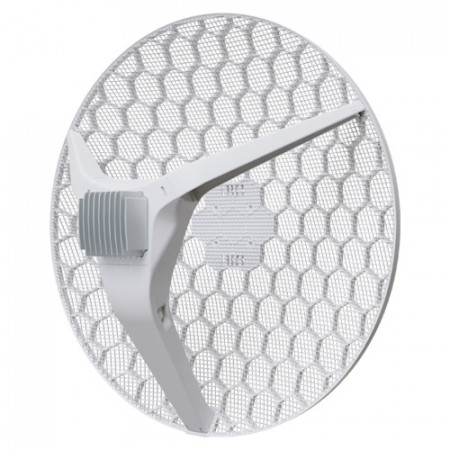 Antena MikroTik de exterior LHG XL 52 ac RBLHGG-5HPacD2HPnD-XL