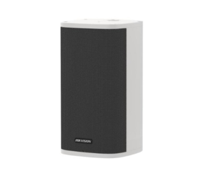 Boxa de retea Hikvision DS‑QAZ1430G1 30W tip coloana cu 2 woofere 5.25″ si tweeter 1″, sensibilitate 91 dB, SPL maxim 97.5 dB, suport difuzare programata/live/urgenta, legatura alarma, audio bidirectional si TTS - Img 2