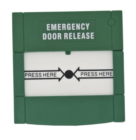 Buton iesire urgenta OEM IP24D CPK-861A+ cu 2 relee pentru sisteme securitate, carcasa plastic 86x86x56 mm, functionare NC/NO COM, armare cu cheie, tensiune maxima releu 30V/2A, operare -30°C +70°C - Img 2