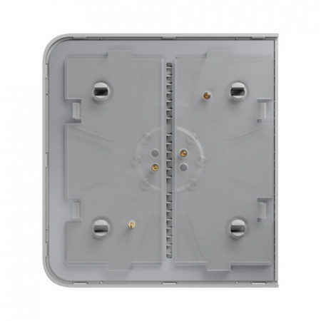 Buton lateral Ajax SideButton (1-gang / 2-way) pentru rame multiple LightSwitch, tactil/contactless, senzor apropiere 15mm, culoare alb (White), compatibil cu releu LightCore simplu sau cap-scara - Img 2
