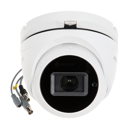 Camera Analogica Hikvision dome 2MP DS-2CE79D3T-IT3ZF(2.7-13.5mm), Full HD, lentila varifocala motorizata, Ultra-Low Light, EXIR 2.0 70m, True WDR 120dB, tehnologie 4 in 1, protectie exterior IP67 - Img 4