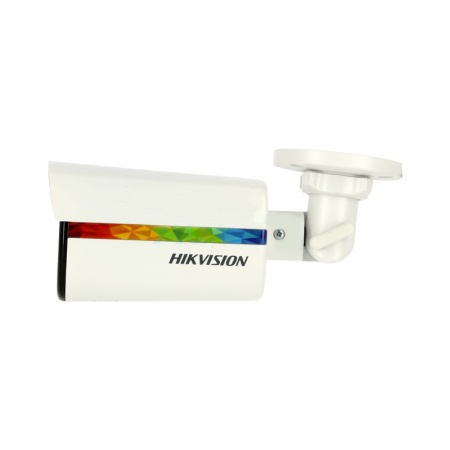 Camera Bullet Hikvision DS-2CE12DF8T-F, 2MP ColorVu (imagini color 24/7), WDR real 130dB, lumina alba 40m, lentila 3.6mm, protectie IP68, tehnologie 3D DNR, 4 semnale comutabile (TVI/AHD/CVI/CVBS), carcasa metalica - Img 2