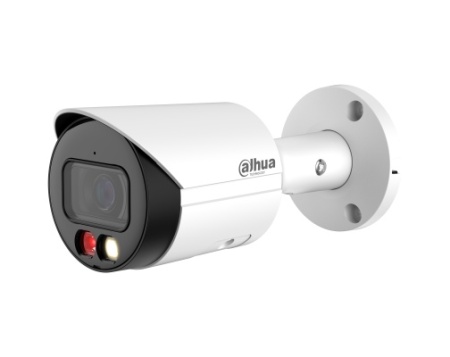Camera Dahua IP 4MP IR 30m cu microfon incorporat Smart Dual Illumination Fixed-focal Bullet IPC-HFW2449S-S-IL-0280B