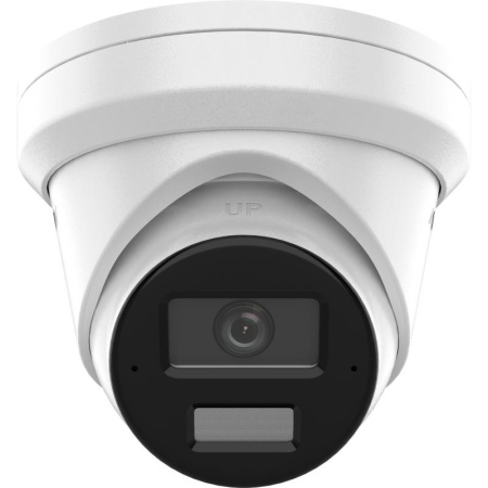 Camera de supraveghere Bullet 6MP Hikvision Strobe Light and Audible Warning & Smart Hybrid Light , cu microfon incorporat DS-2CD2363G2-LI2U/SL