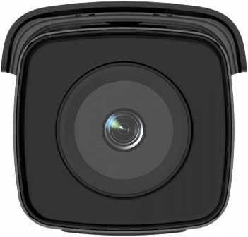Camera de supraveghere Hikvision AcuSense Darkfighter IP Bullet 6MP Strobe Light DS-2CD2T66G2-2I(C) Black - Img 3