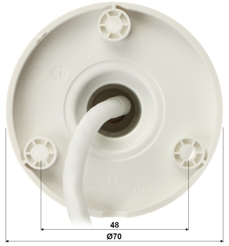 Camera de supraveghere Hikvision IP Bullet 2MP DS-2CD1023G2-LIU - Img 4