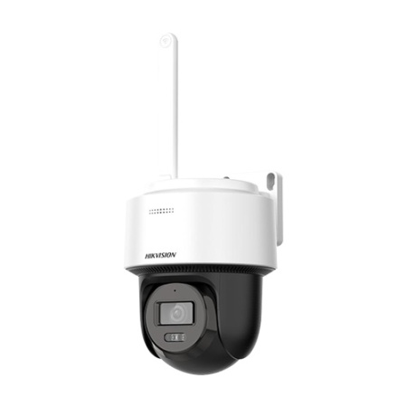 Camera de supraveghere IP 4MP Hikvision DS-2DE2C400IWG/W(W), lentila fixa