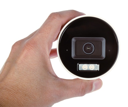 Camera de supraveghere IP AcuSense DarkFighter Bullet 8MP Hikvision DS-2CD2086G2H-I(EF) - Img 3