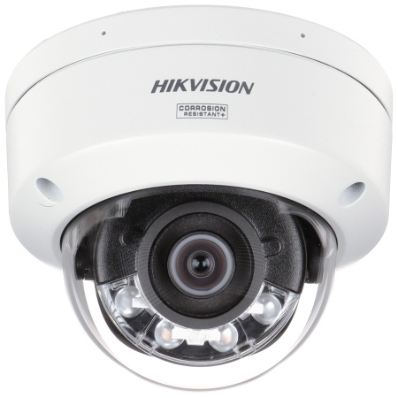 Camera de supraveghere IP Dome 8MP Hikvision Smart Hybrid Light with ColorVu DS-2CD2187G3-LIS2UY